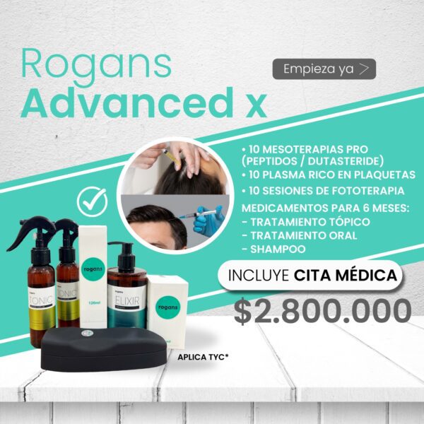 tratamiento capilar Rogans Advanced