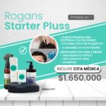 kit capilar avanzado 3 meses | Rogans Kit Tratamiento Intensivo Para Alopecia Starter Pluss Tres Meses