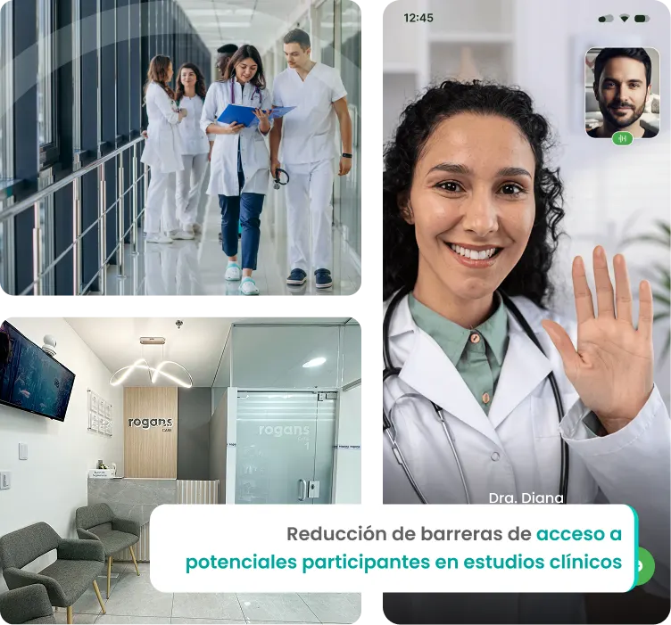 Ecosistema Clínico Rogans