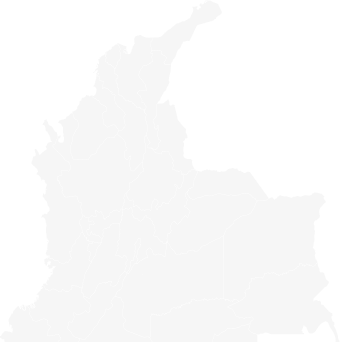 Fondo mapa Colombia