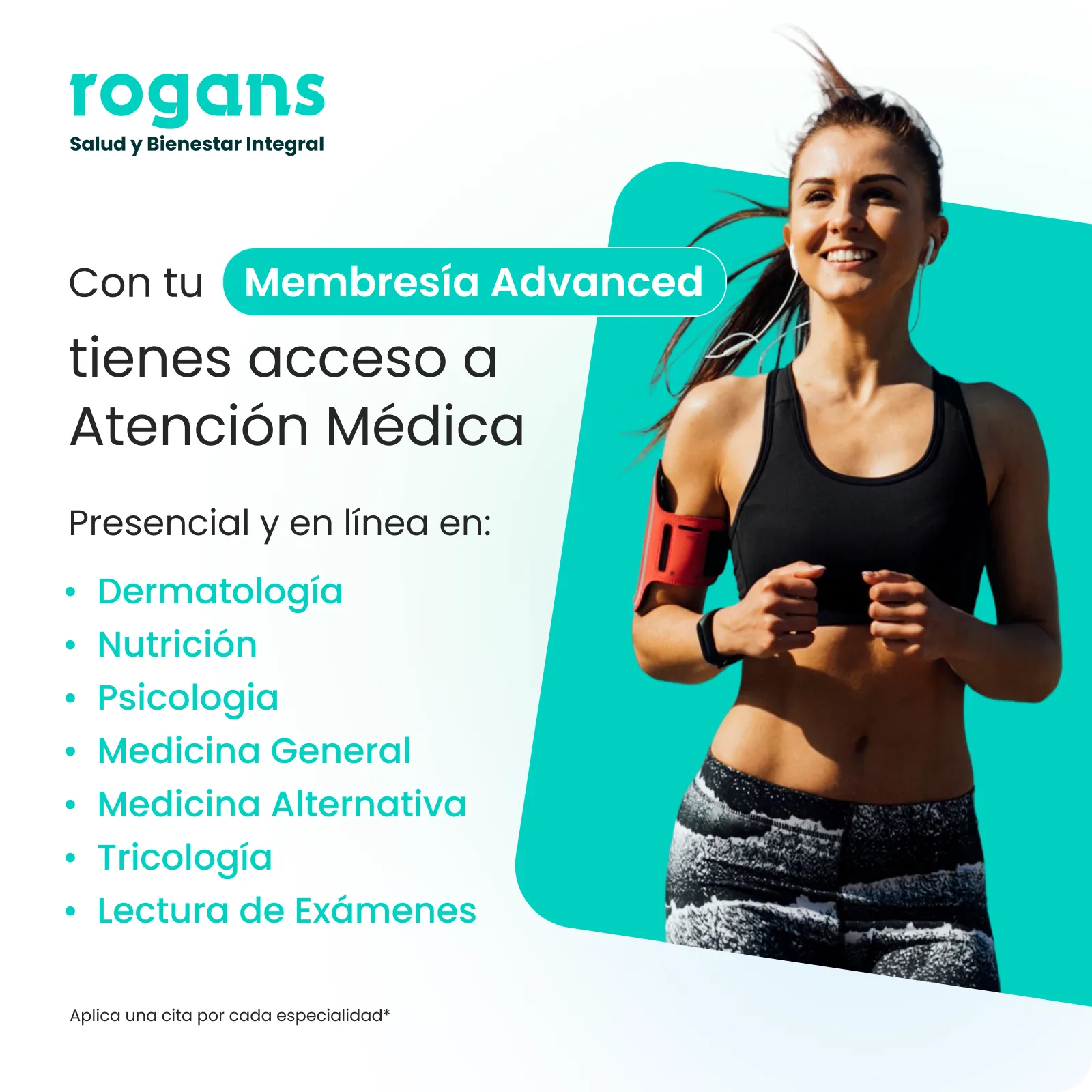 Detalle de la membresía Advanced