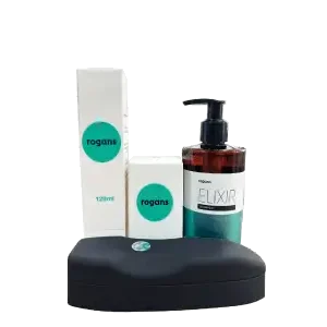 Kit Tratamiento Intensivo Para Alopecia Starter Pluss Tres Meses - Con shampoo anticaspa