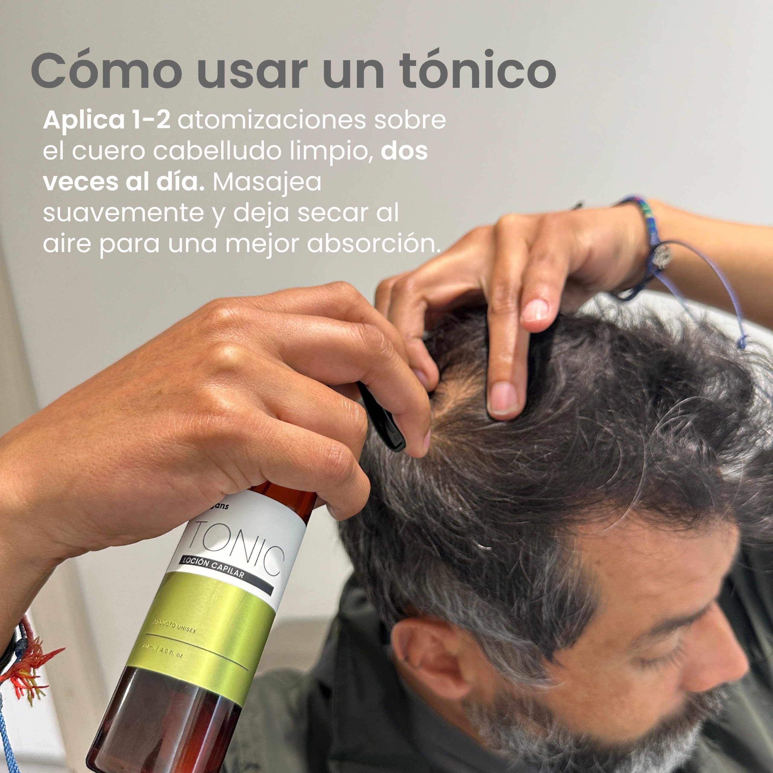 Tónico Capilar Rogans 5 Tonico para la caida del cabello