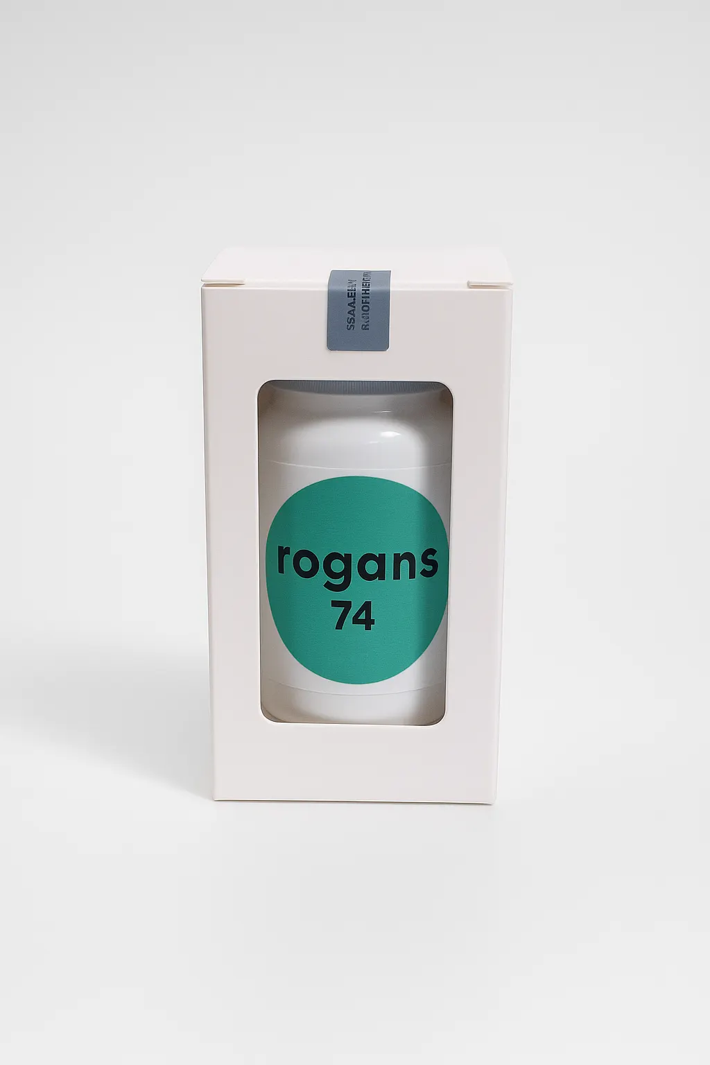 Rogans 74 con Minoxidil y Dutasteride 5 Rogans 74 x 90 Cápsulas Posterior