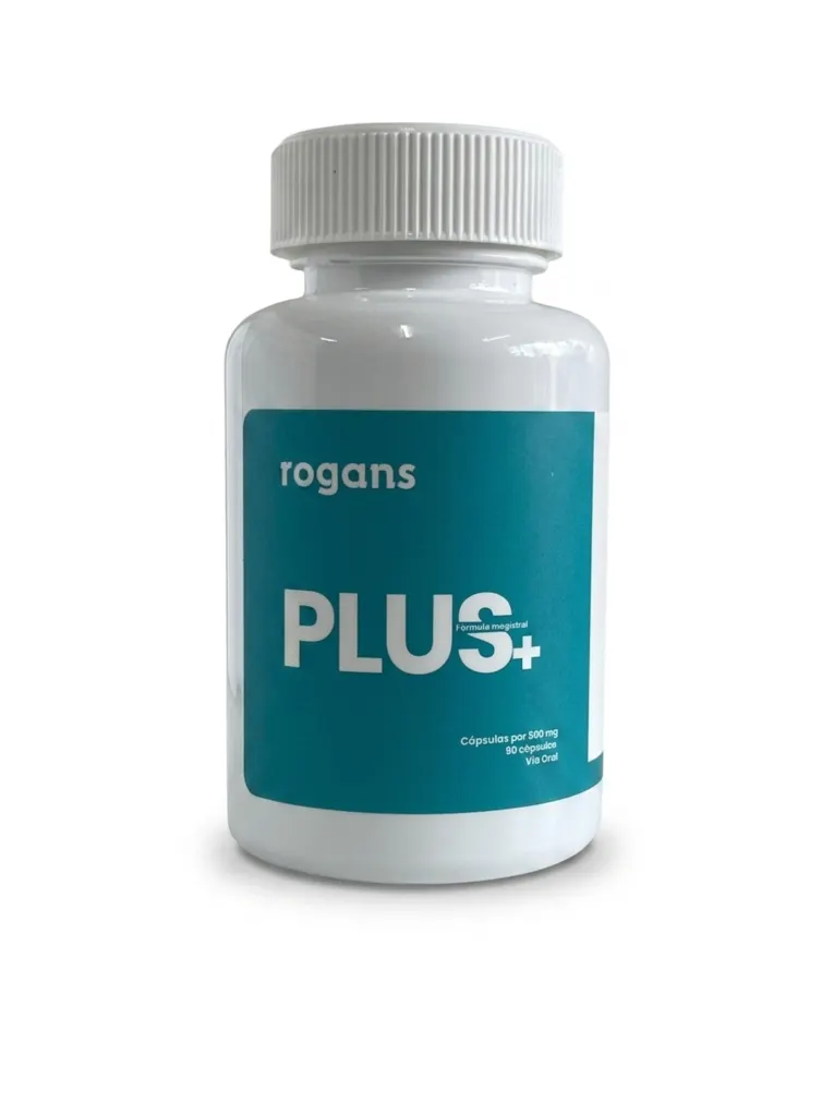 Rogans Plus+ 2 Fórmula Magistral Rogans Plus+