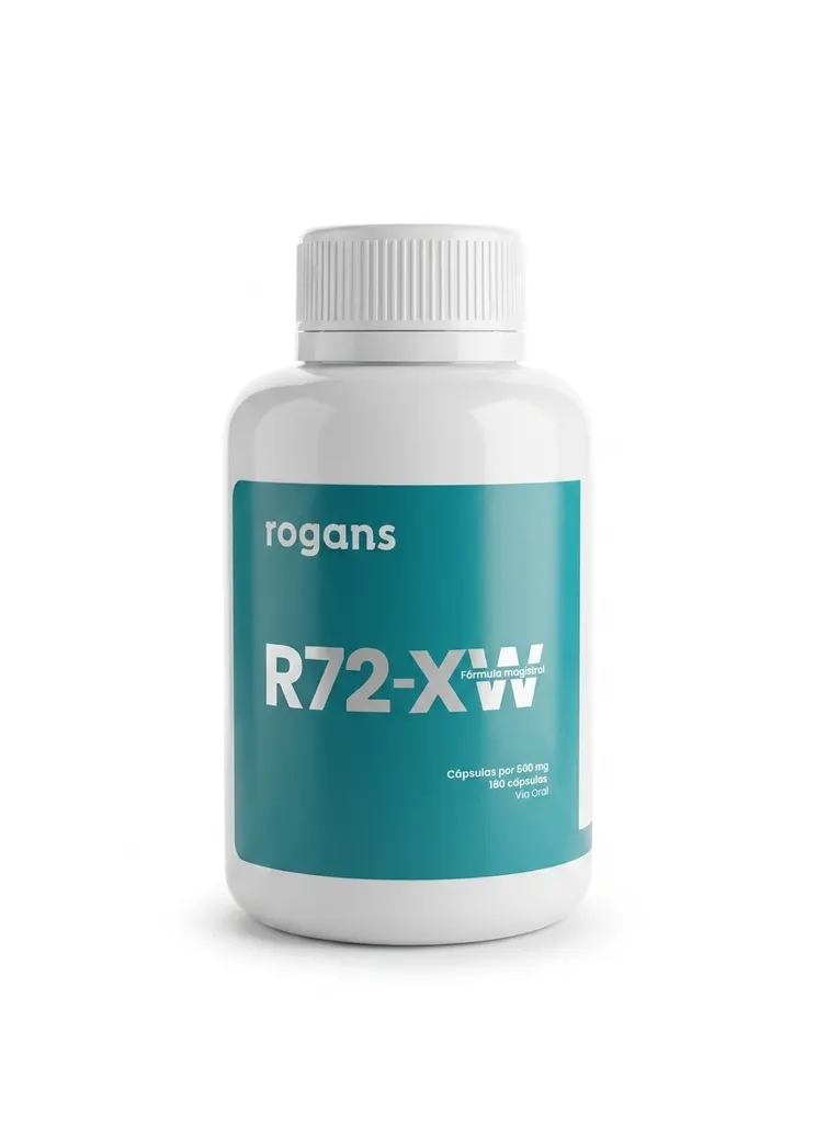 Rogans 72XW con Minoxidil 2 Fórmula Magistral Rogans R72XW
