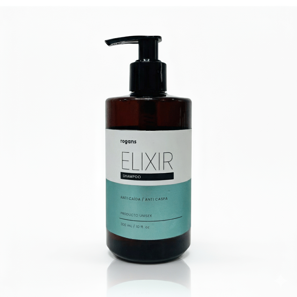 Shampoo Anticaspa y Anticaída Elixir 3 Anticaspa y Anticaída Elixir