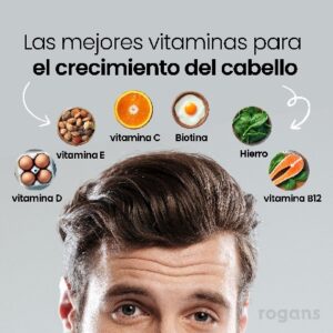 Las mejores vitaminas para el cabello