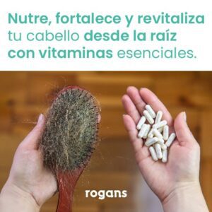 Vitaminas para la caída del cabello