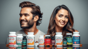 suplementos para el cabello