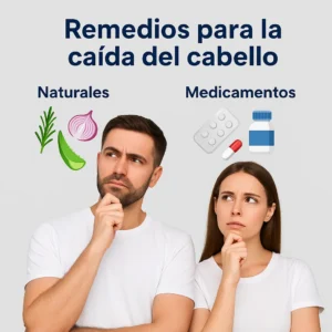 Remedios para la caída del cabello
