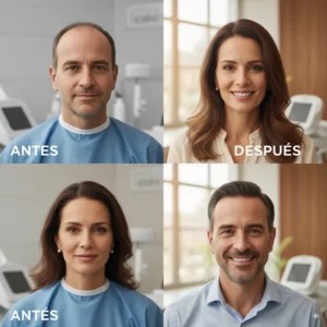 Qué tan efectivos son los trasplantes de cabello
