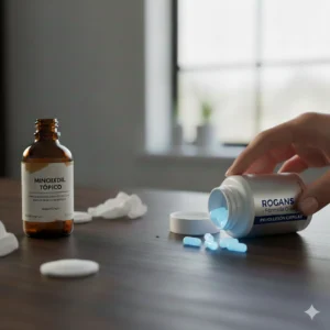 Minoxidil Oral vs. Tópico