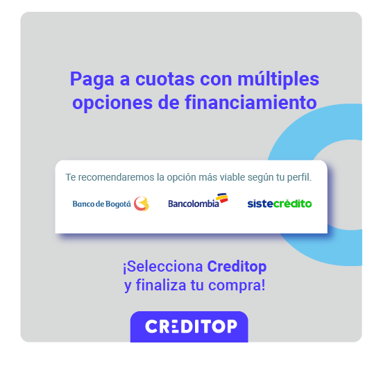¡Revisa acá las diferentes opciones de financiamiento!