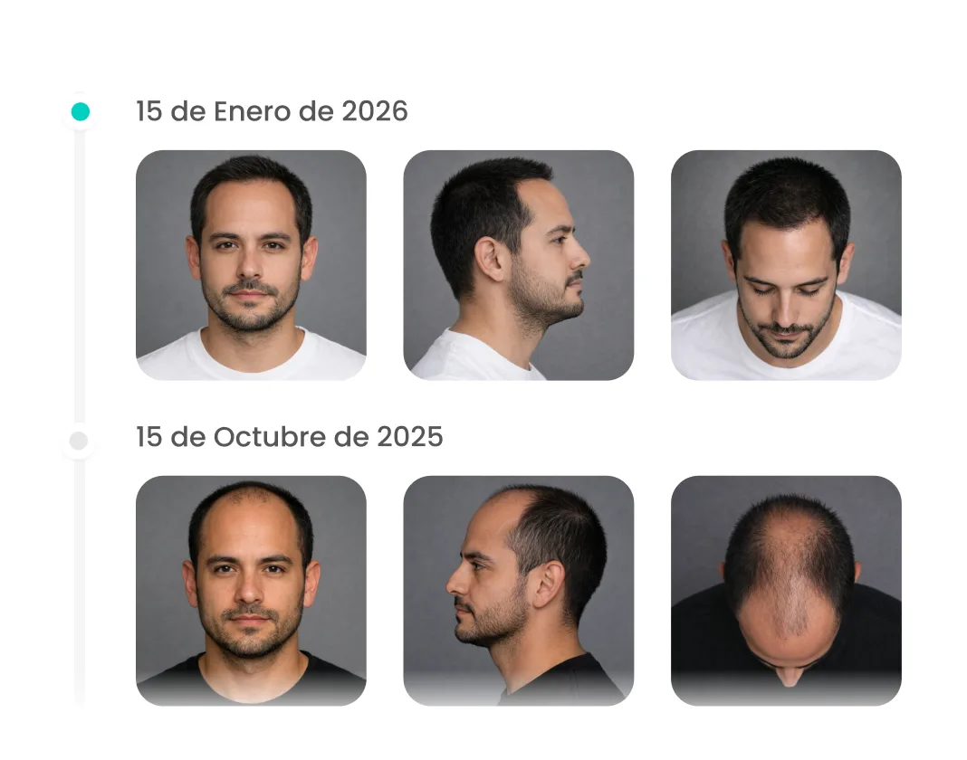 Lleva el control de tu evolución