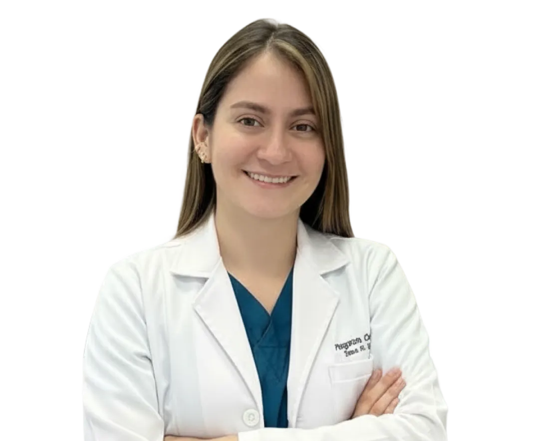 Doctora Ana Milena Cáceres