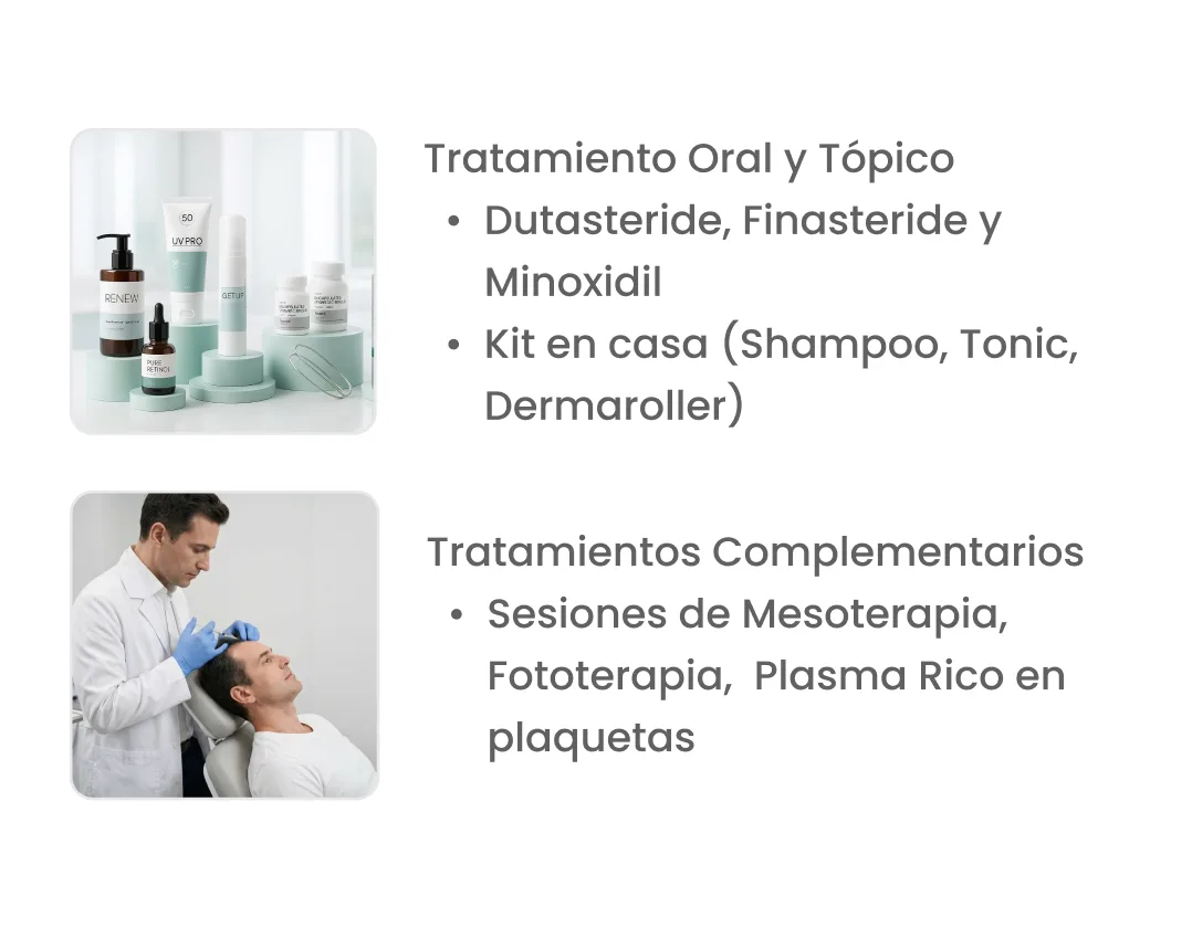 Recibe tu tratamiento