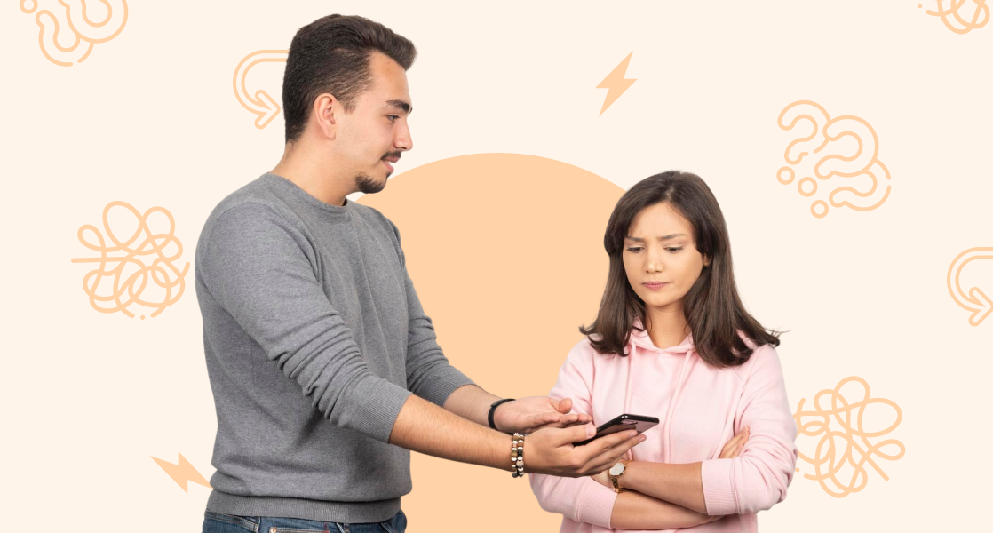 Celos y desconfianza en la relación