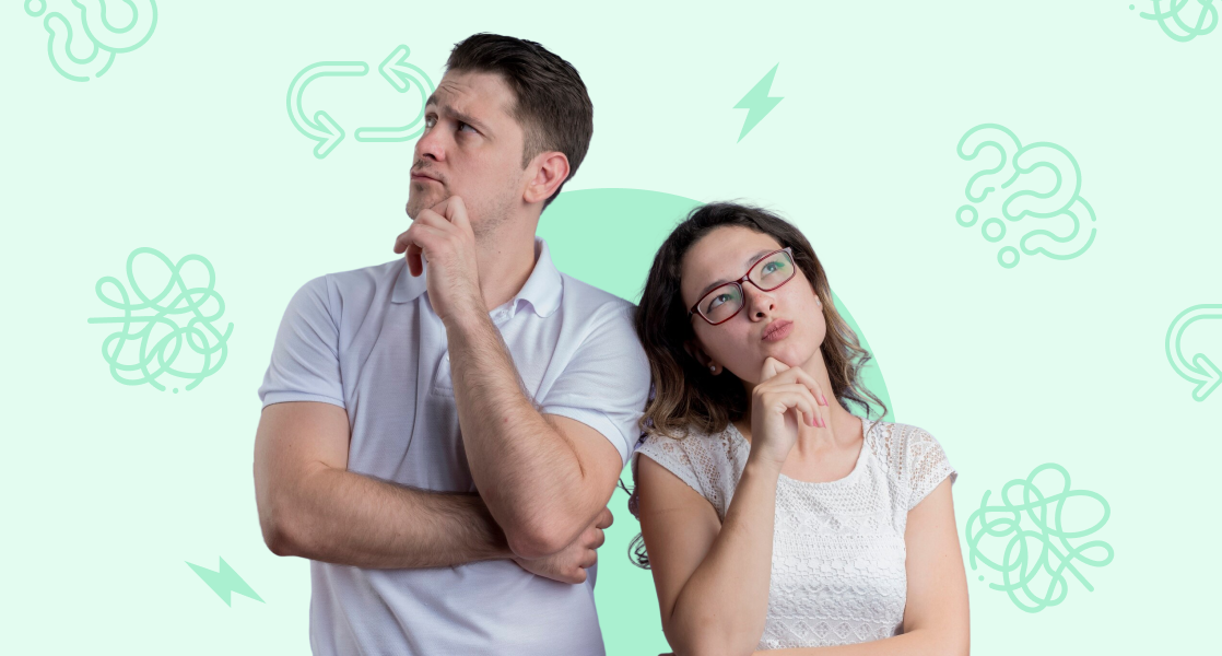 Decisiones difíciles en pareja