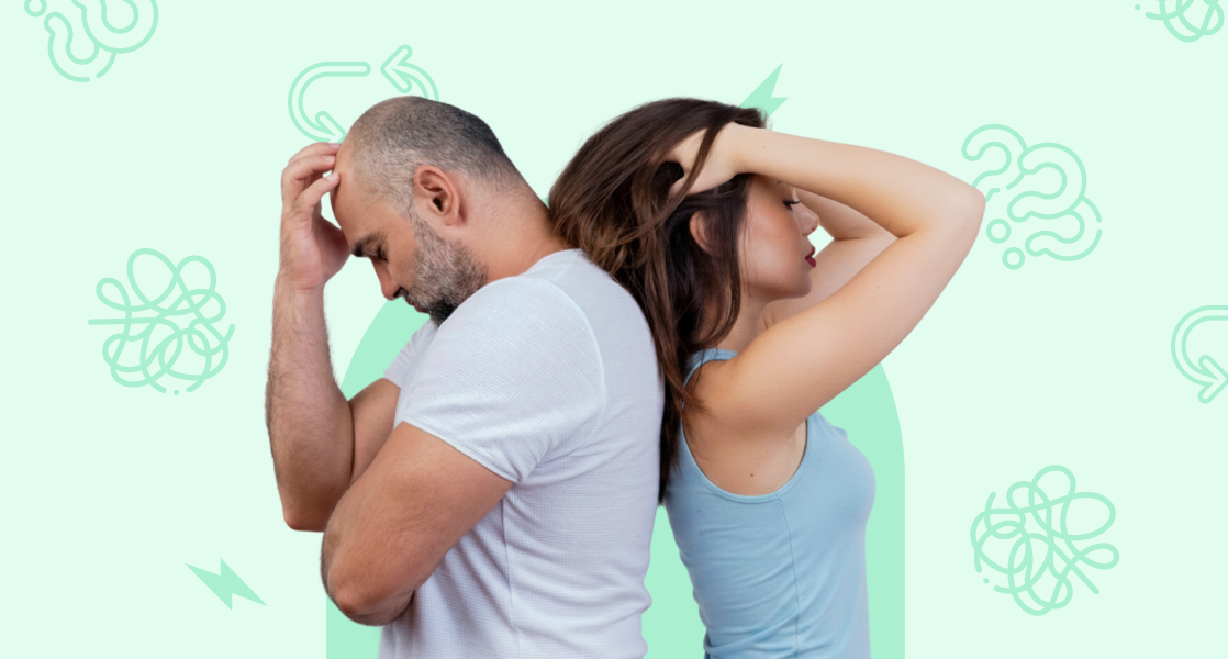 Problemas de comunicación en la pareja