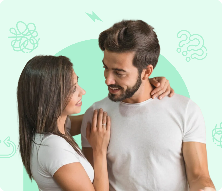 Terapia en pareja con psicólogo en Rogans