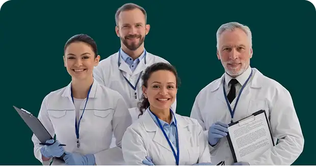 Equipo médico y de bienestar de Rogans