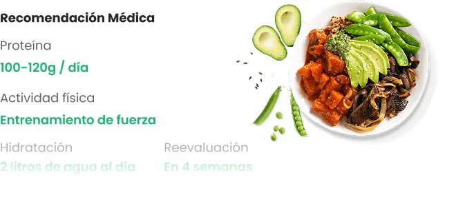 Alimentación saludable y plan nutricional