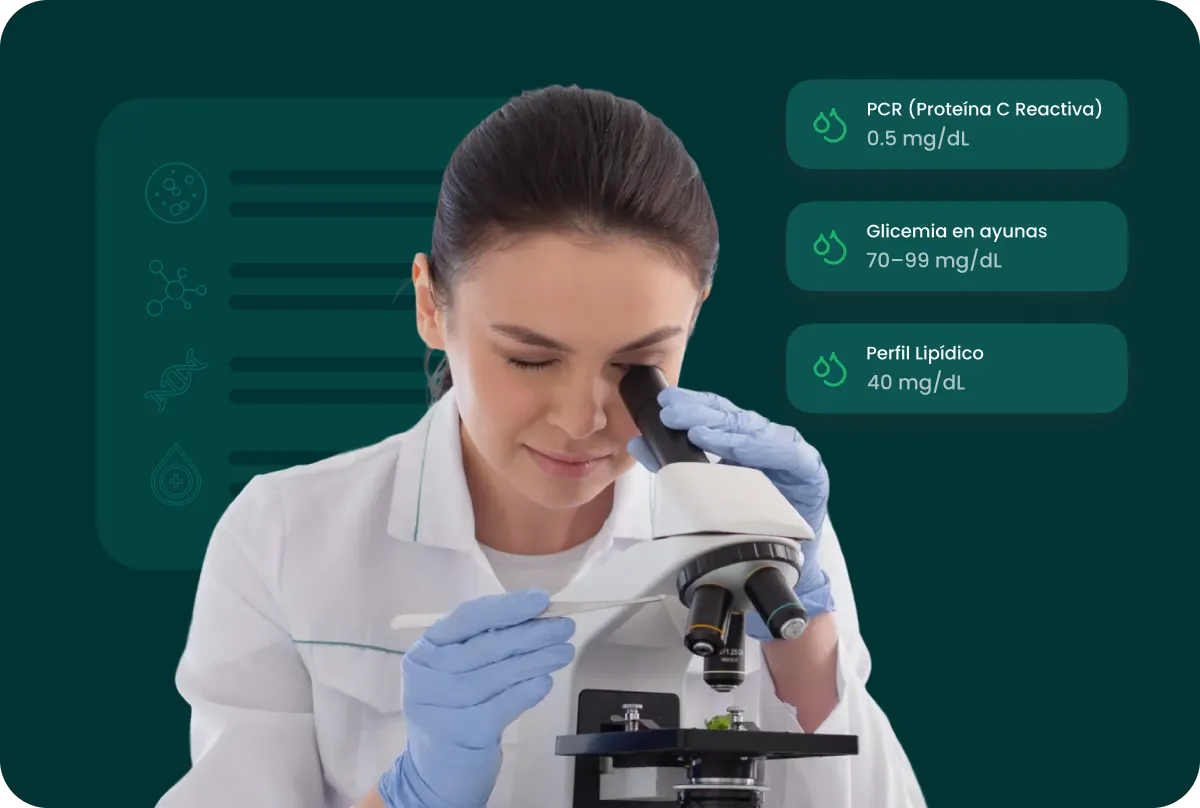 Exámenes de laboratorio Rogans