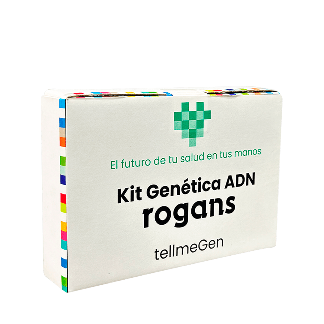Kit del test de ADN de Rogans