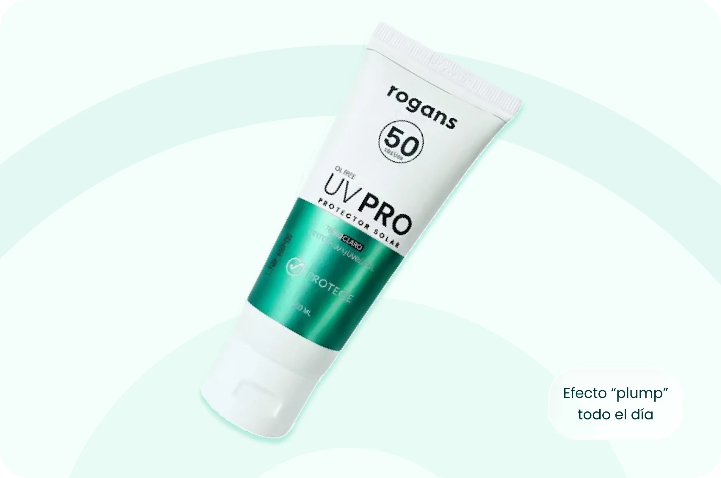 Ingredientes activos Protector Solar UV PRO