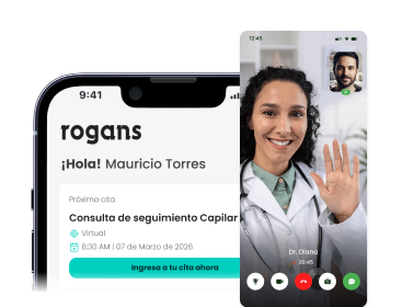 Consultas presenciales y virtuales donde estés