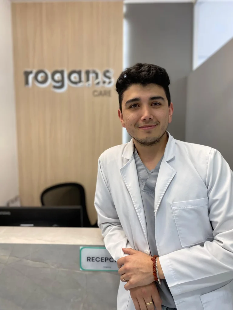 Camilo Mateus, Médico esteticista en Rogans
