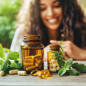 Suplementos para la Caída del Cabello