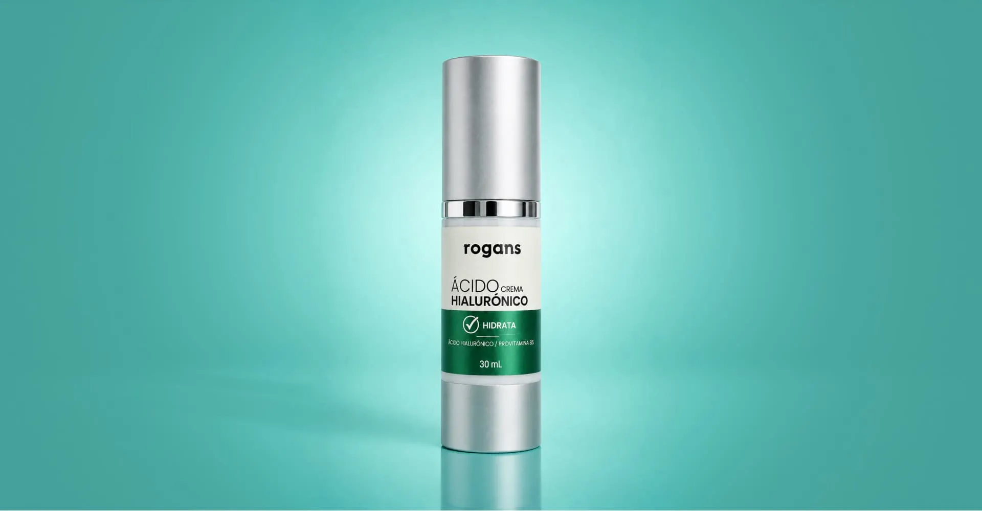 Crema Ácido Hialurónico Rogans 5 Ácido hialurónico