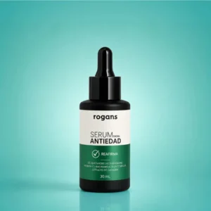 Protector Solar UV PRO Rogans con Niacinamida y Ácido Hialurónico 5 Serum antiedad