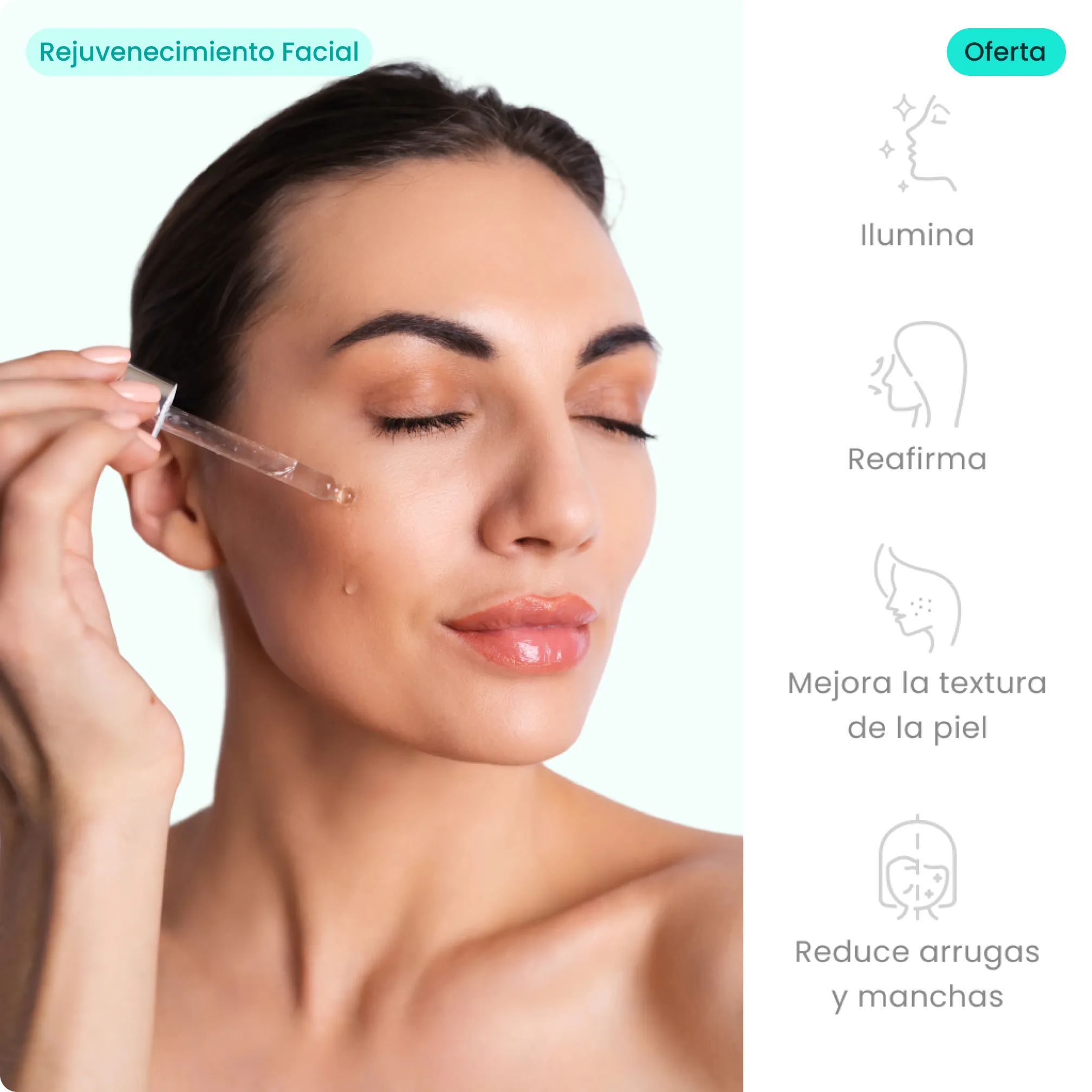 Serum Facial Antiedad Rogans 3 Serum Facial Antiedad Rogans - Image 2