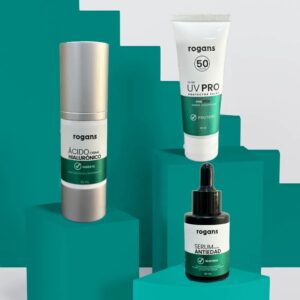 Protector Solar UV PRO Rogans con Niacinamida y Ácido Hialurónico 7 Rutina de Skin Care Dermocosmética