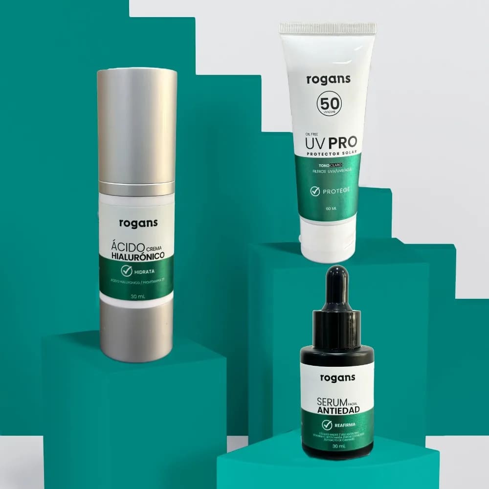 Rutina de Skin Care Dermocosmética 2 Rutina de Skin Care Dermocosmética