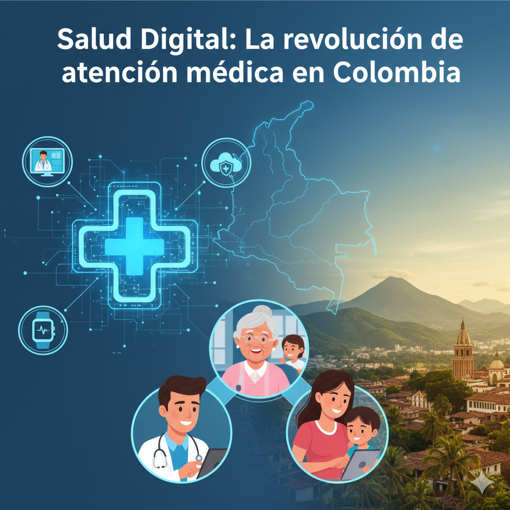 post | Salud Digital: La revolución de la atención médica en Colombia