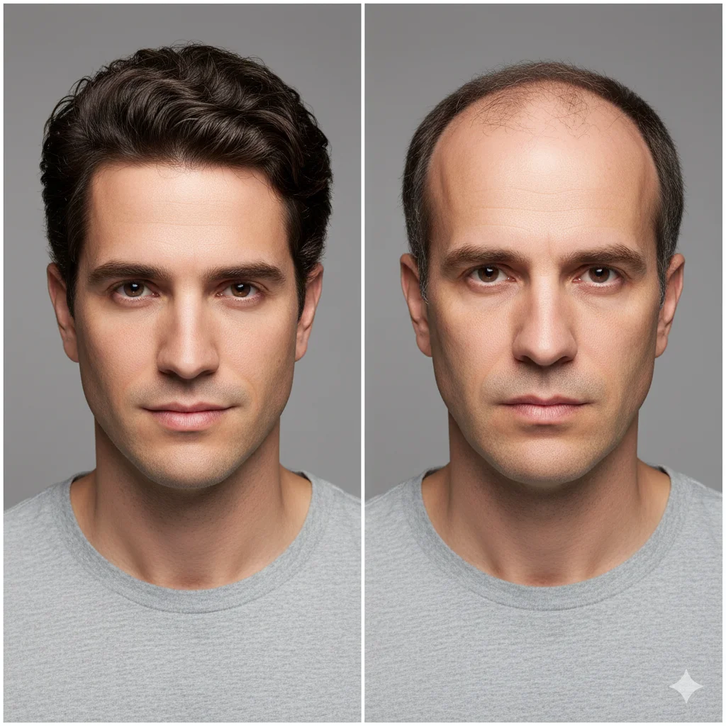 post | Alopecia Androgenética en hombres: Causas, síntomas y cómo diferenciarla del estrés