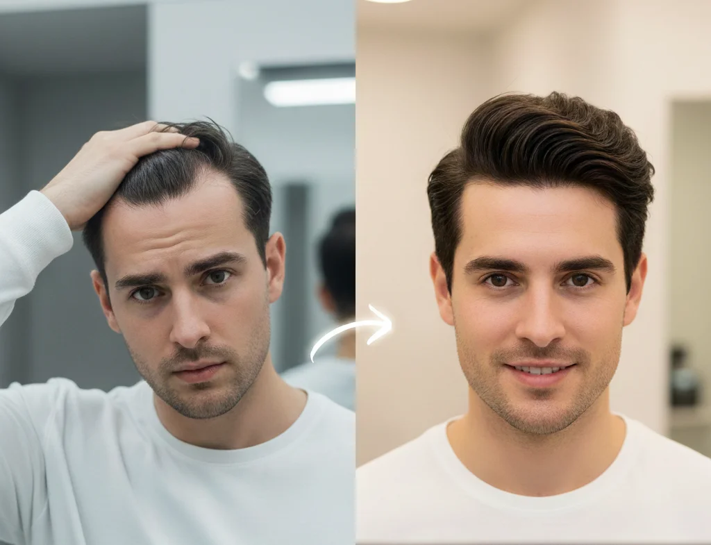 post | ¿Por qué tengo entradas en el cabello? Tratamientos efectivos para recuperarlas.