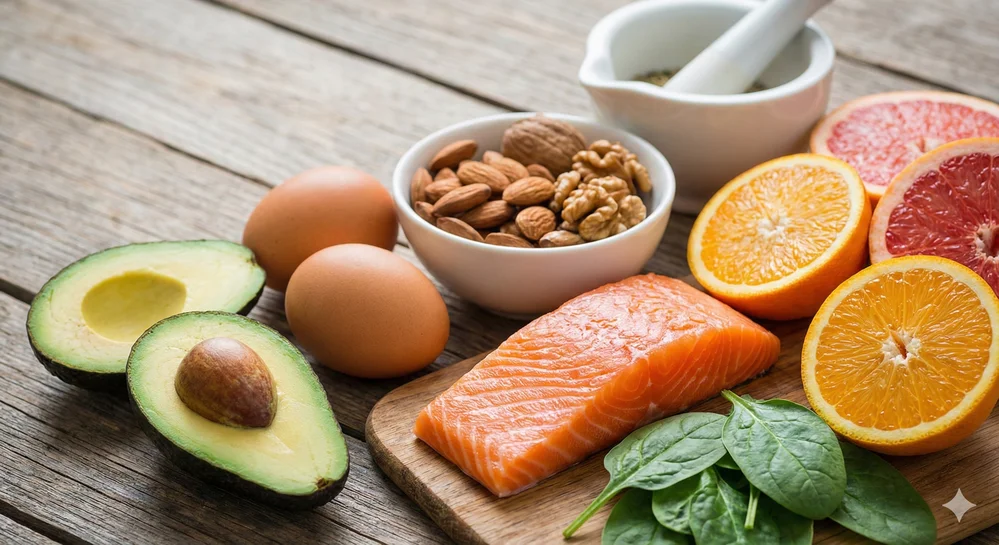 post | Alimentos para el cabello: Vitaminas esenciales para fortalecer el folículo