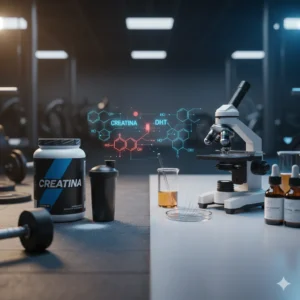 Creatina y caida del cabello 1