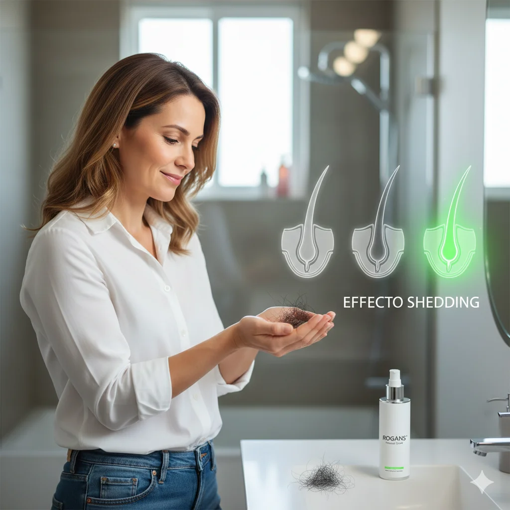post | Efecto Shedding: Por qué se te cae más el pelo al iniciar el tratamiento (¡Es buena señal!)