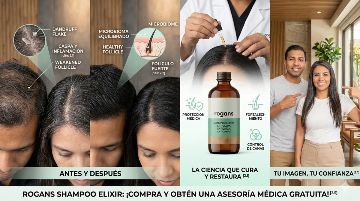 post | Shampoo Elixir: La solución médica definitiva para eliminar la caspa y fortalecer tu cabello