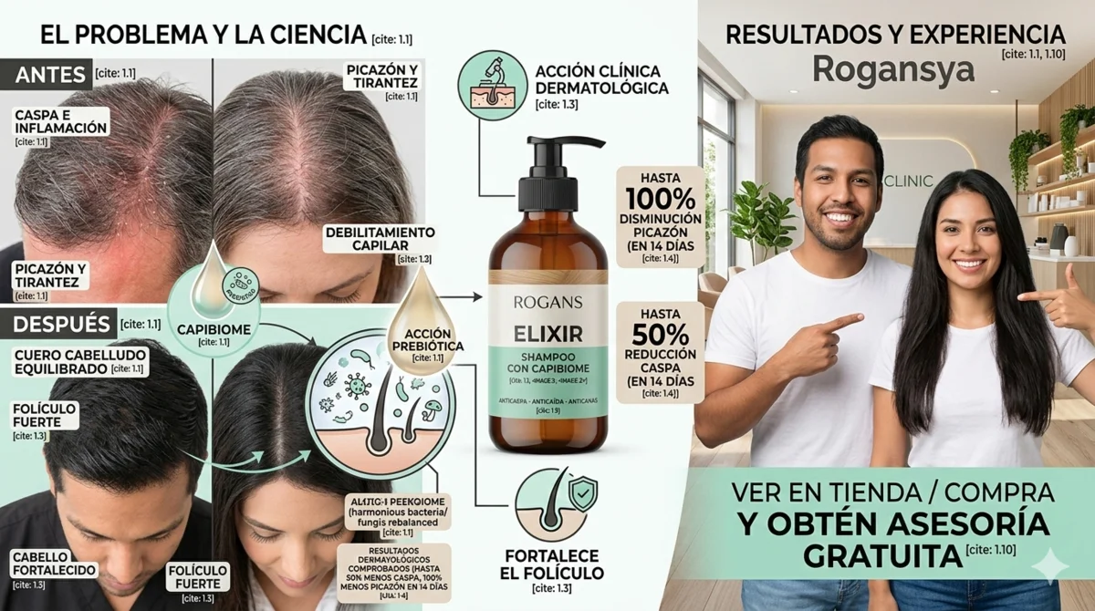 post | Shampoo con Capibiome: Rogans Elixir
