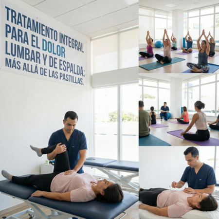 post | Tratamiento para el dolor lumbar y de espalda: más allá de las pastillas