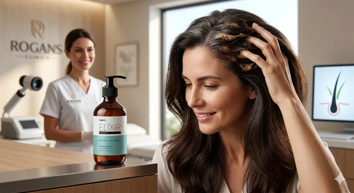 post | Adiós a las canas y la caída: Cómo el Shampoo Elixir de Rogans revitaliza tu cuero cabelludo