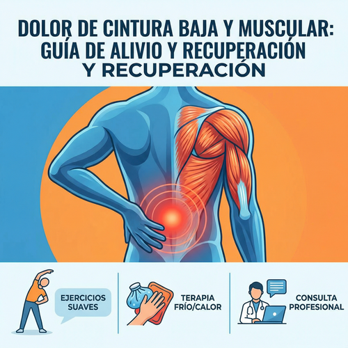 post | Dolor de Cintura Baja y Muscular: Guía de Alivio y Recuperación
