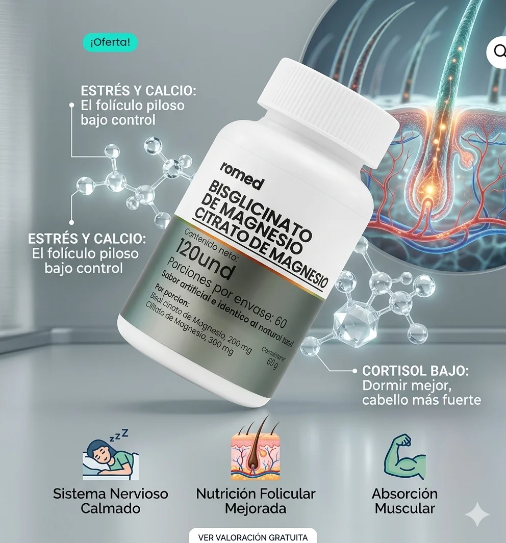 post | ¿El magnesio ayuda a frenar la caída del cabello?: Lo que dice la ciencia